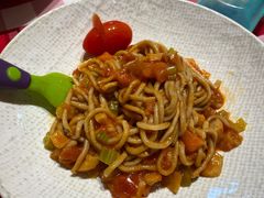 酸酸甜甜番茄浇汁莜面-西贝(上海我格广场店)