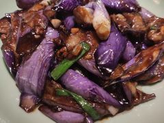 肉末酱爆茄子-弄堂里(西溪龙湖天街店)