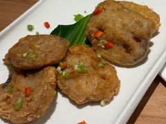 椒盐藕饼-枣子树·素食餐厅(普陀山店)