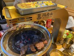 -闻老头·菊花炭烤肉(D11店)