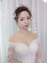 点击看大图 -艾米丽婚纱礼服