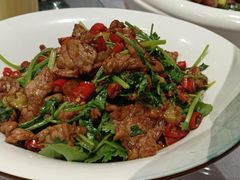 小炒黄牛肉-湘君私厨.16年湘菜店(金匙望湖店)