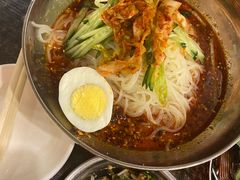 拌冷面-韩风烤牛肉冷面店