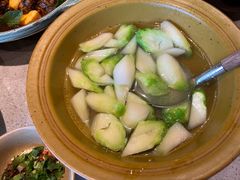鸡汤儿菜（抱子芥）-半山腰·云南菜(侨福芳草地店)