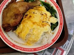 蒜香鸡腿饭-孖记茶档·热腾茶餐(荔湾领展广场店)