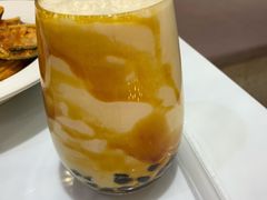 芝士波波焦糖鲜奶茶-丽莎沙拉轻食餐厅(国贸店)