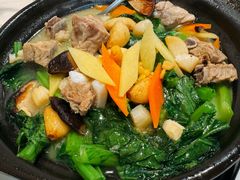 干贝春菜排骨煲-潮人姐妹轩(海宁路店)