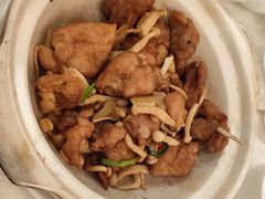 小鸡蘑菇-汇贤府·李氏鲁菜(五棵松店)