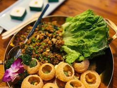 打抛鸡肉米-曼泰·泰餐(江南环球港店)