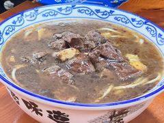 猪肝汤面-姚记面馆(瑶琳路店)