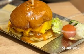 Best-Selling Beef Burger