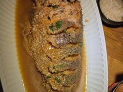 黄河大鲤鱼-食欲老院子荆芥疙瘩汤(经五路店)