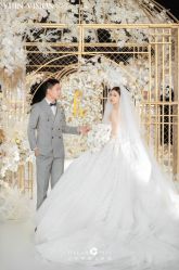 -三色锦婚礼定制