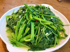 清炒空心菜-老马家·舌尖上的西塘美食