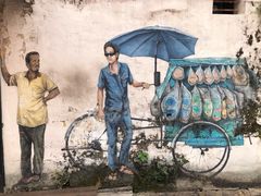 -槟城街头艺术街区