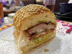 澳门猪扒包-新辉港式茶餐厅(北栅店)