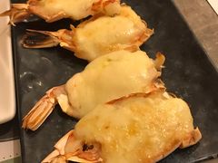 芝士开背虾-大渔铁板烧(花园道店)