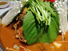 干白菜脊骨-韩香福脊骨汤锅(上杭路店)