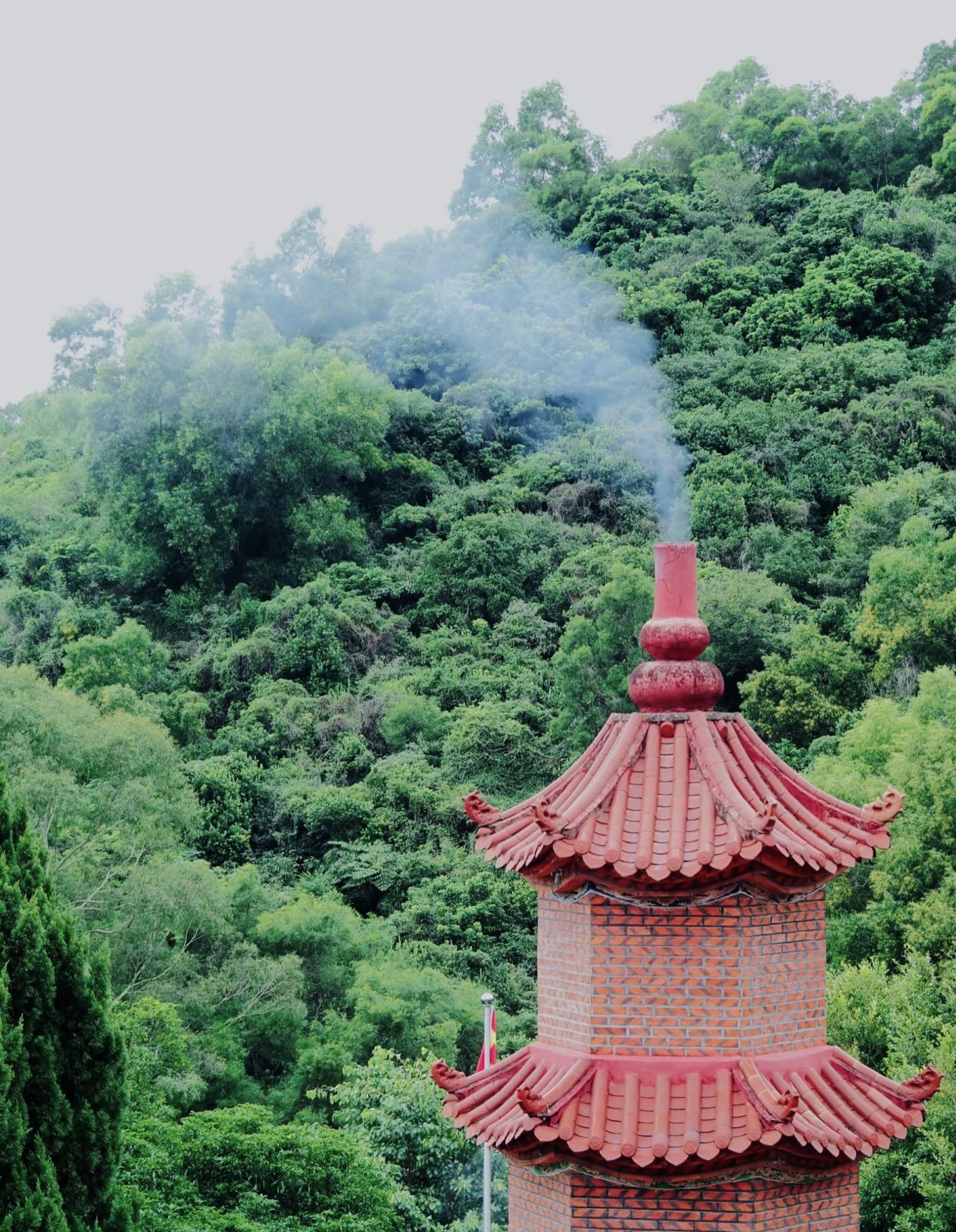 漳州千年古刹:龙池岩寺