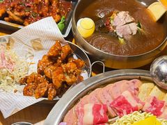 -恩你小木屋·韩式料理(假日广场店)
