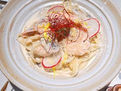 白肉霓虾球意面-GOTLOT COFFEE&KITCHEN角落厨房NOOK店