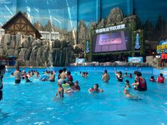 -青岛东方影都融创水世界