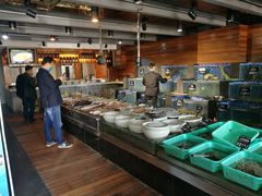 自助取餐区-浩运·海鲜青岛菜·海胆水饺(石老人店)