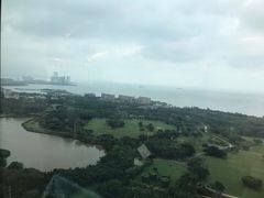 -黄金海景大酒店-旋转餐厅