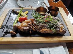 澳洲和牛肉眼牛排-YUE·6·西式融合餐厅(外滩六号店)