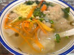 鲜虾馄炖-长人馄饨铺(解放街店)