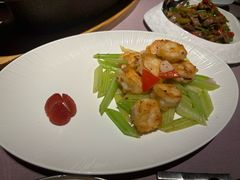 西芹香煎明虾丸子-璞徽·徽商家宴(长泰广场店)