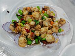 葱爆威海扇贝-郭姐·威海渔村(黄兴路店)