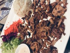 -伊斯坦布尔土耳其清真咖啡餐厅