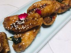九层塔京酱鸡翅-卯时·龙光雅宴·精致锡帮菜(惠山古镇店)