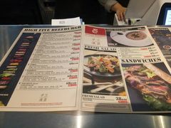 菜单-HIGH FIVE哈福手工汉堡(桂林路店)