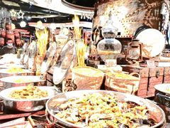 自助取餐区-四海一家自助餐(益田假日广场店)