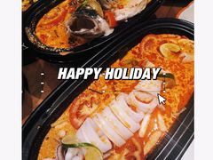 泰式青柠明炉鱼-摩登有记·新派泰国菜(银钻广场店)