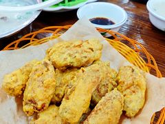 咸蛋黄焗鸡翼-南记食粥坊·宵夜大排档(莲花总店)