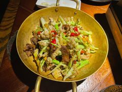 干锅花菜-楼兰新疆主题餐厅(苏州中心店)