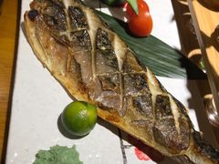 盐烧青花鱼饭-东岸料理·寿司·刺身