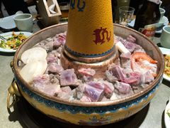 冰泉古法清汤锅-贰重天冰煮羊自助火锅(东坝店)
