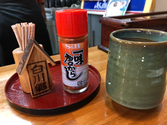 -白川乡手打荞麦面