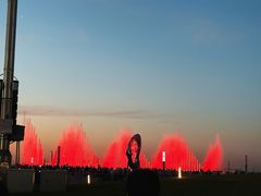 -东港音乐喷泉广场