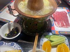 -京悦南门涮羊肉·羊蝎子火锅(田林路店)