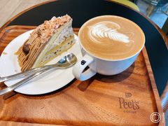 经典栗子蛋糕-Peet's Coffee皮爷咖啡(万象天地店)