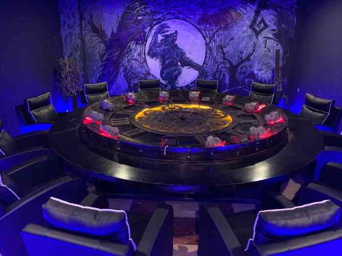 黑桃俱乐部-"总体来说还不错,项目挺新颖的.游戏参与感.