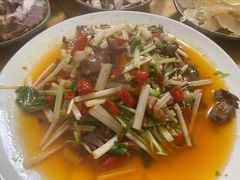 火爆鸡杂-汝萍传统蘸水菜(春华路总店)