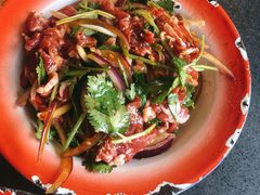 秘制牛肉-石记老北京炙子烤肉(松园店)