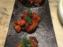 雪花糖醋里脊-绿茶餐厅(广州天河城店)
