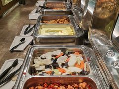 自助取餐区-比格比萨自助(裕源大厦店)